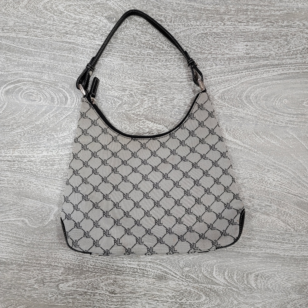 Vintage Ralph Lauren Y2K Shoulder Bag